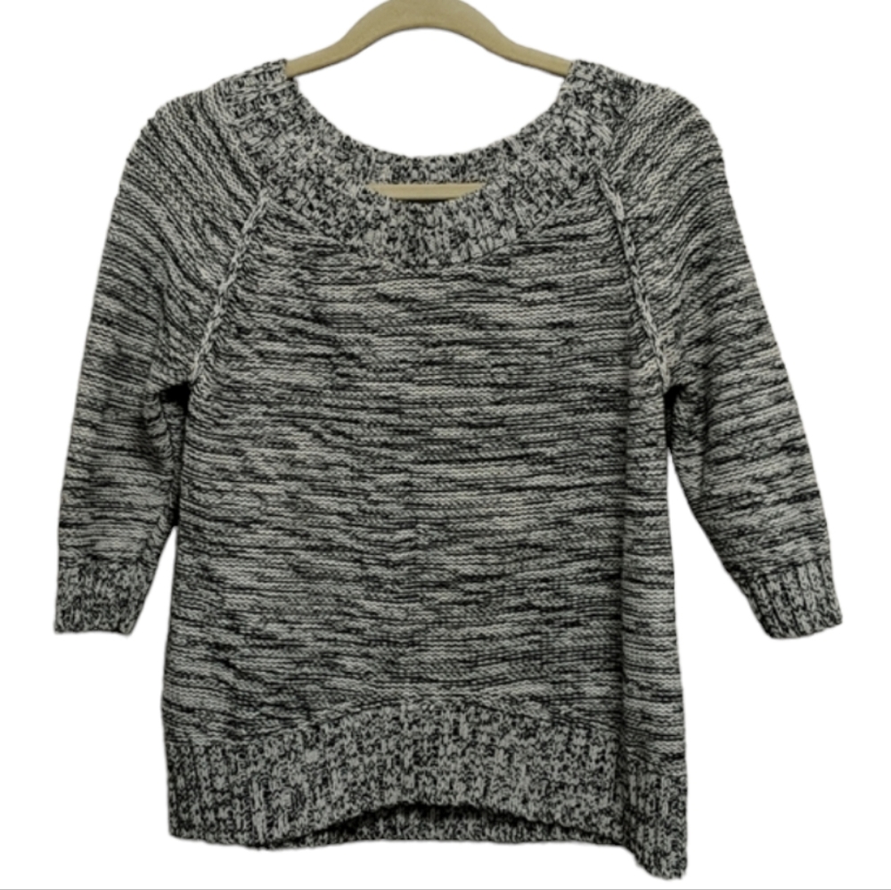 Express black and grey sweater Sz M